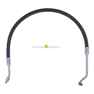 Edelmann Cadillac Power Steering Pressure Line Hose Assembly 70283