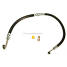 1966 Dodge Monaco Power Steering Pressure Line Hose Assembly 1