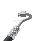 1971 Dodge Challenger Power Steering Pressure Line Hose Assembly 2