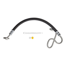 1971 Dodge Challenger Power Steering Pressure Line Hose Assembly 1
