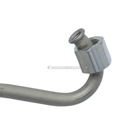 1971 Chrysler Newport Power Steering Pressure Line Hose Assembly 3