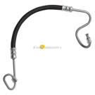 Edelmann 70344 Power Steering Pressure Line Hose Assembly 1