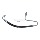 1973 Dodge Challenger Power Steering Pressure Line Hose Assembly 1