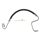 1972 Dodge Dart Power Steering Pressure Line Hose Assembly 1
