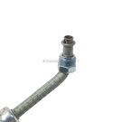 1987 Gmc G2500 Power Steering Pressure Line Hose Assembly 3