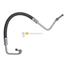 1986 Chevrolet Camaro Power Steering Pressure Line Hose Assembly 1