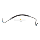 1987 Buick Regal Power Steering Pressure Line Hose Assembly 1