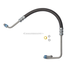 Edelmann 70405 Power Steering Pressure Line Hose Assembly 1