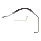 1987 Gmc G2500 Power Steering Pressure Line Hose Assembly 1