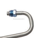 1987 Gmc G1500 Power Steering Pressure Line Hose Assembly 3
