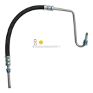 1986 Gmc Safari Power Steering Pressure Line Hose Assembly 1