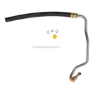 1987 Buick Skyhawk Power Steering Return Line Hose Assembly 1