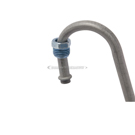 Edelmann 70411 Power Steering Pressure Line Hose Assembly 3