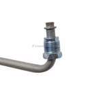 Edelmann 70411 Power Steering Pressure Line Hose Assembly 2