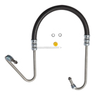 Edelmann  Gmc P2500 Power Steering Pressure Line Hose Assembly 70411