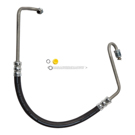 1987 Chevrolet Astro Van Power Steering Pressure Line Hose Assembly 1