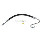 1987 Gmc S15 Power Steering Pressure Line Hose Assembly 1
