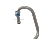 1987 Gmc G1500 Power Steering Pressure Line Hose Assembly 3