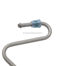 1987 Gmc G1500 Power Steering Pressure Line Hose Assembly 2