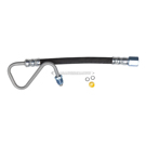 1989 Pontiac Firebird Power Steering Pressure Line Hose Assembly 1