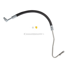 1989 Ford F Super Duty Power Steering Pressure Line Hose Assembly 1