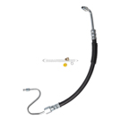 Edelmann Ford Power Steering Pressure Line Hose Assembly 70426