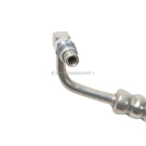1987 Ford Aerostar Power Steering Pressure Line Hose Assembly 2