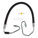 1987 Mercury Lynx Power Steering Pressure Line Hose Assembly 1