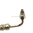 1986 Ford Aerostar Power Steering Pressure Line Hose Assembly 3