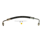 1986 Ford Aerostar Power Steering Pressure Line Hose Assembly 1