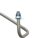 1987 Gmc Safari Power Steering Pressure Line Hose Assembly 3