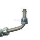 1987 Gmc Safari Power Steering Pressure Line Hose Assembly 2