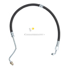 1987 Ford Mustang Power Steering Pressure Line Hose Assembly 1