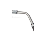 Edelmann 70518 Power Steering Return Line Hose Assembly 2