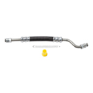 Edelmann 70608 Power Steering Cylinder Line Hose Assembly 1