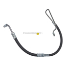 Edelmann 70612 Power Steering Pressure Line Hose Assembly 1