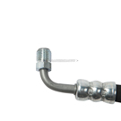 1966 Mercury Comet Power Steering Cylinder Line Hose Assembly 2