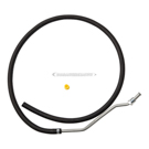 1966 Mercury Comet Power Steering Return Line Hose Assembly 1