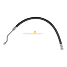 1973 Mercury Cougar Power Steering Pressure Line Hose Assembly 1