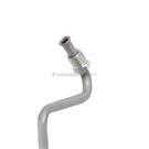 Edelmann 70677 Power Steering Pressure Line Hose Assembly 2
