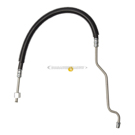 Edelmann 70679 Power Steering Pressure Line Hose Assembly 1