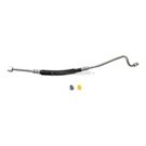 1969 Mercury Cougar Power Steering Pressure Line Hose Assembly 1