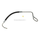 1976 Ford Thunderbird Power Steering Pressure Line Hose Assembly 1