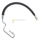 1976 Ford Thunderbird Power Steering Pressure Line Hose Assembly 1