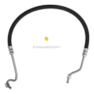 1973 Mercury Montego Power Steering Pressure Line Hose Assembly 1