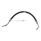 1971 Checker A11E Power Steering Pressure Line Hose Assembly 1