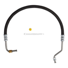 1978 Amc AMX Power Steering Pressure Line Hose Assembly 1