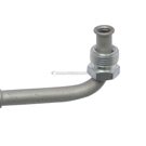 1969 International M800 Post Office Power Steering Pressure Line Hose Assembly 2