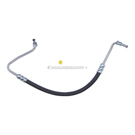 1978 Gmc P35 Power Steering Pressure Line Hose Assembly 1