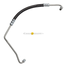 Edelmann  Gmc Jimmy Power Steering Pressure Line Hose Assembly 70911